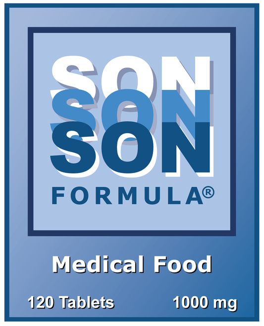 SON Formula (120 Tablets) - Case of 12 Bottles